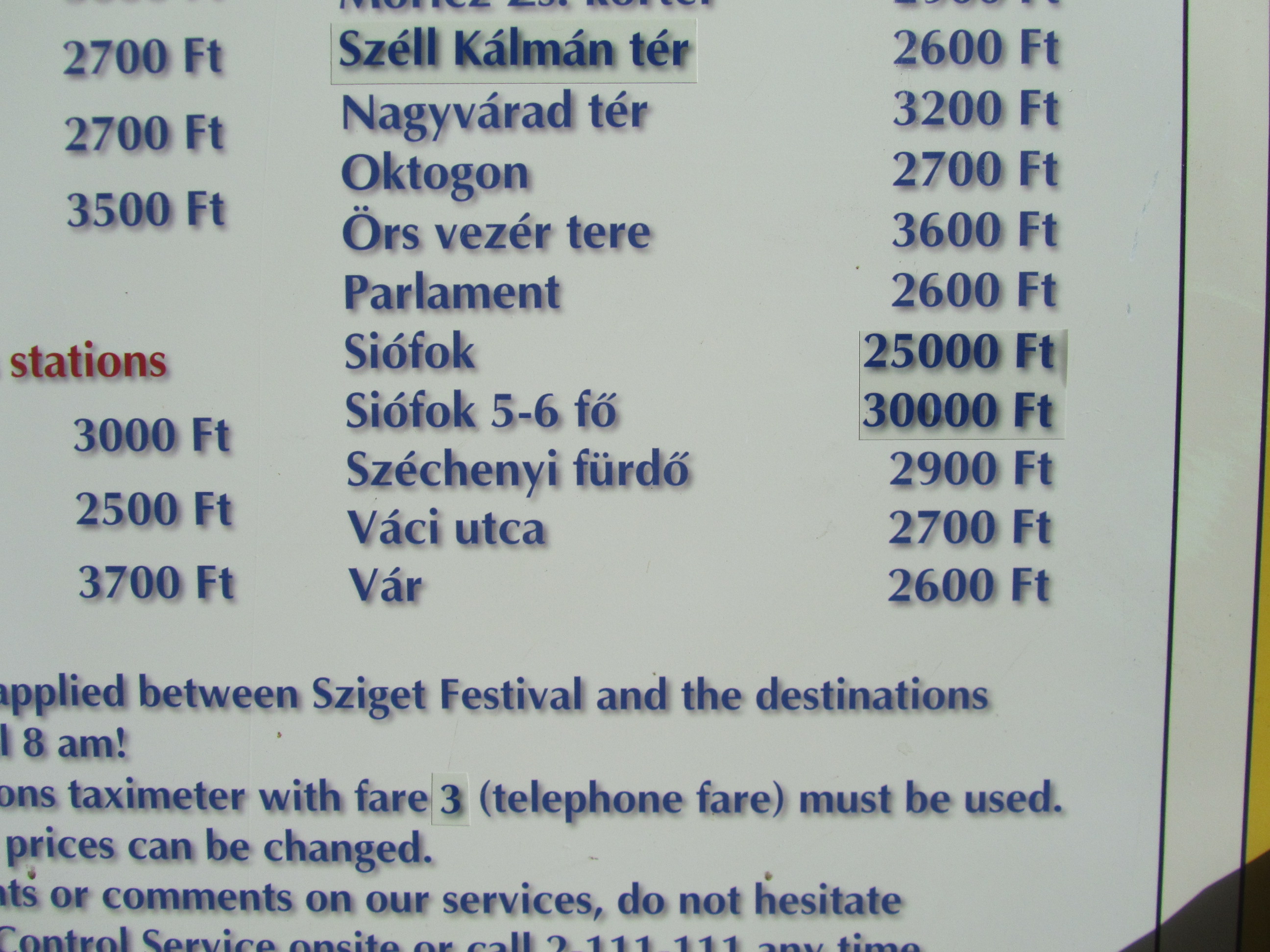 Megéri-e taxival leugrani lángosozni Siófokra a Szigetről?