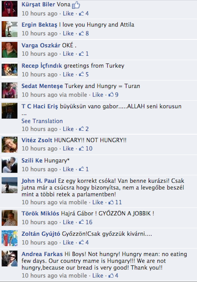 Illustration for article titled Vona Gábor profilképe legjobban a muzulmánoknak tetszik