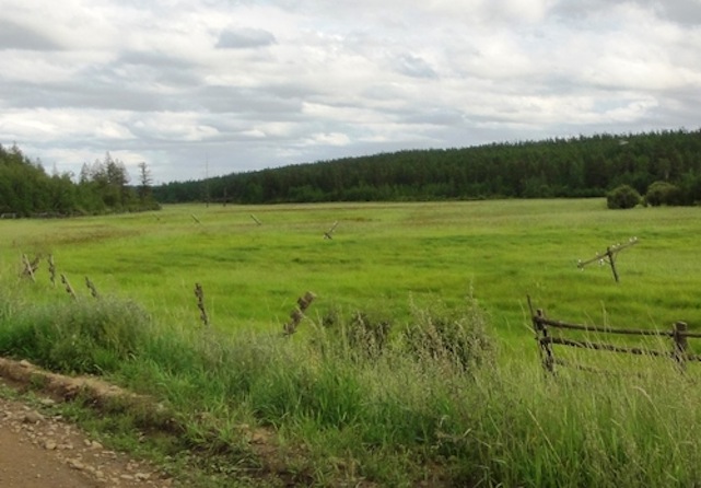 Ennyire laza a talaj Szibériában