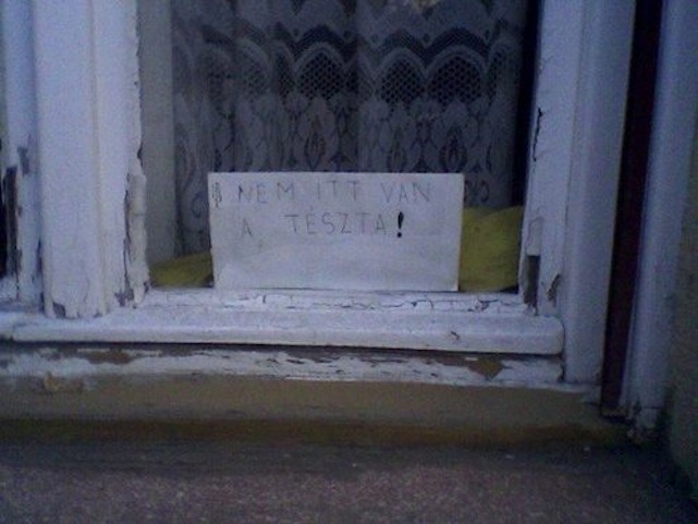 Az ember, aki nem hagyta, hogy megőrjítsék a tésztával