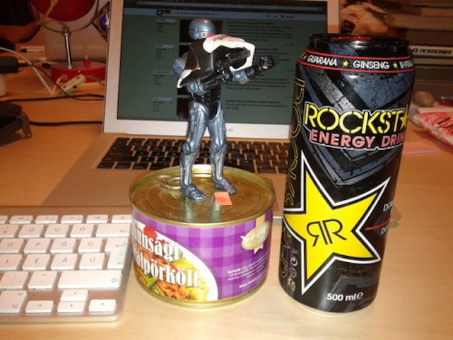 A szemétkedvelő ebédje: Kunsági pacal lengyel Rockstar energiaitallal és tejkaramellával