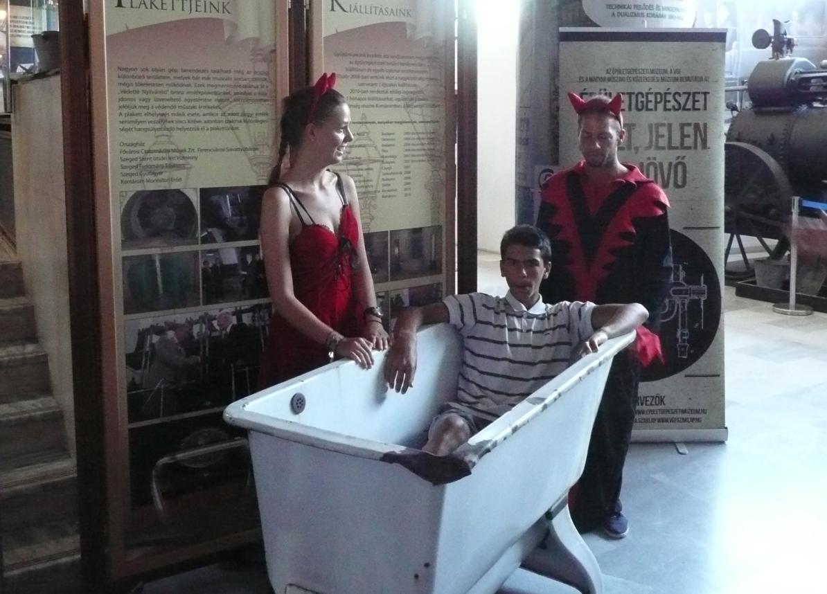 A védett gépek mauzóleuma