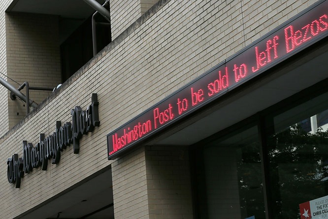 Egy origós is ott volt, amikor bejelentették a Washington Post eladását