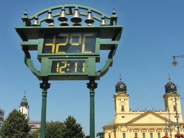 Debrecenben megdőlt a hidegrekord
