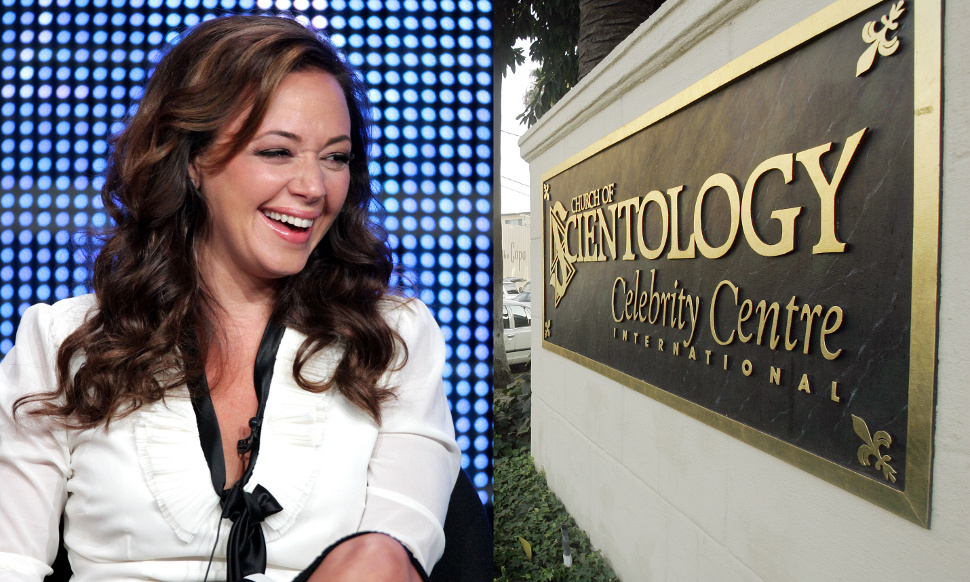 Egy sorozatszínész fog bemosni a szcientológiának