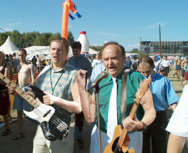Torgyán és Gerendai duója a legjobb produkció a Szigeten. Kösz Szarvas!