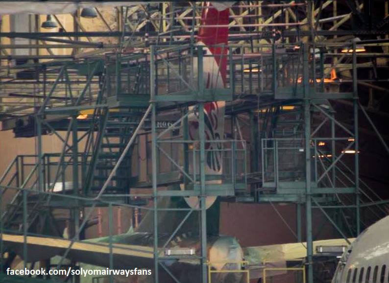 Legalább egy Sólyom Airways-gép talán tényleg létezik