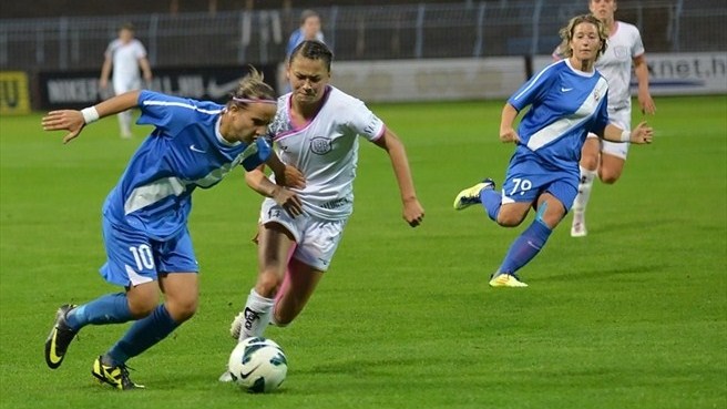 Illustration for article titled Magyar csapat a foci-BL főtábláján, Pestre jöhet a Barcelona