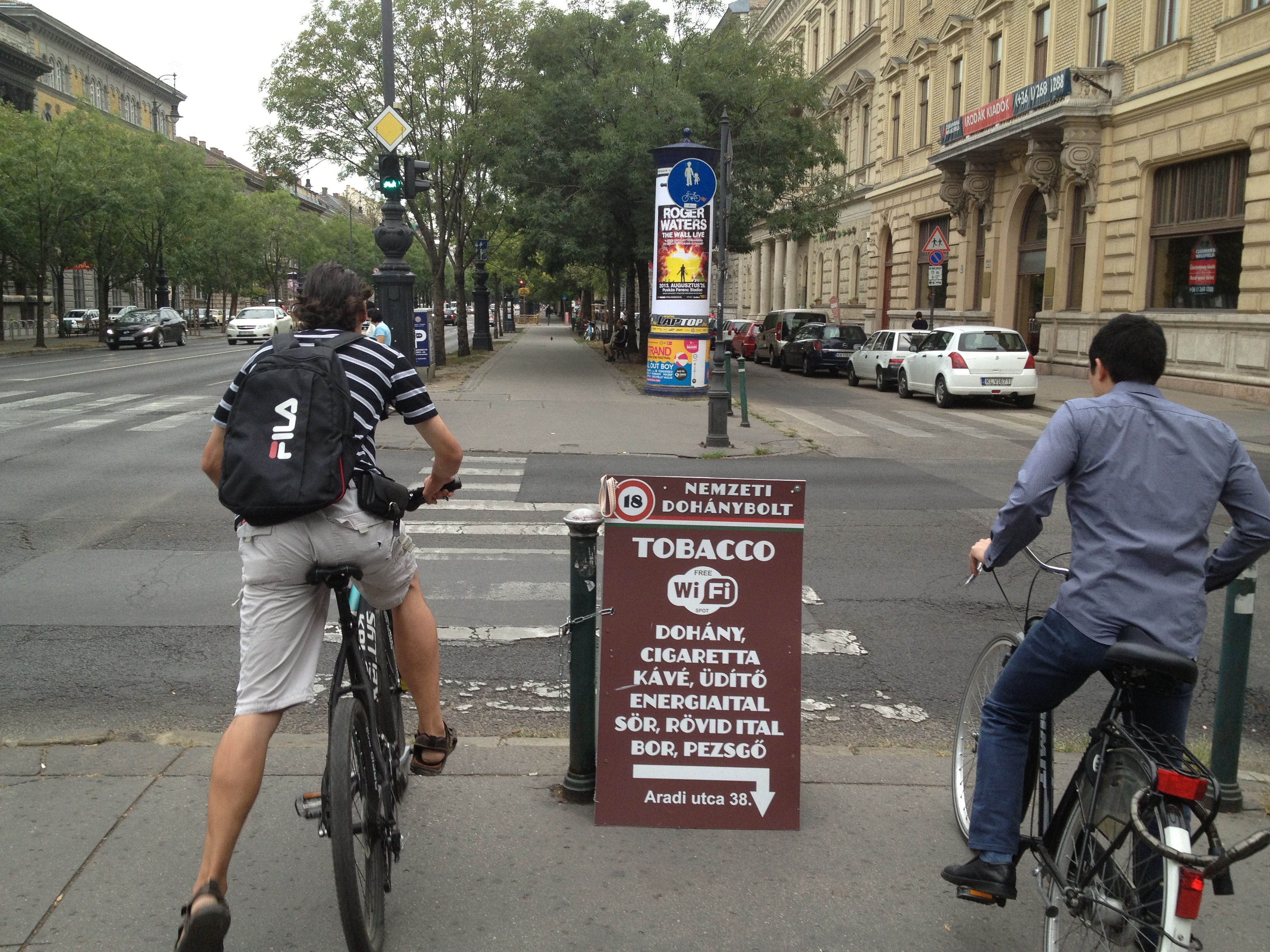 Megvan az ország legszemtelenebb trafikosa