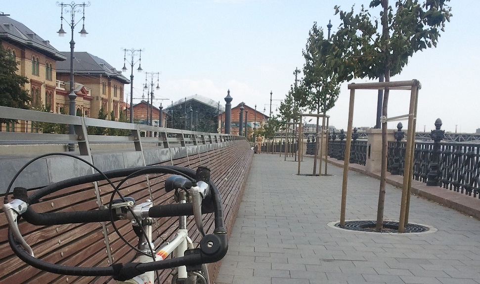 Ismeretlen pucér segg a Duna partján