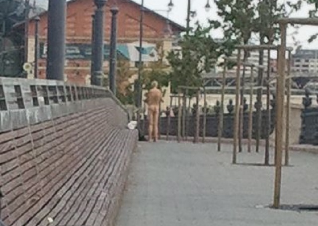 Illustration for article titled Ismeretlen pucér segg a Duna partján