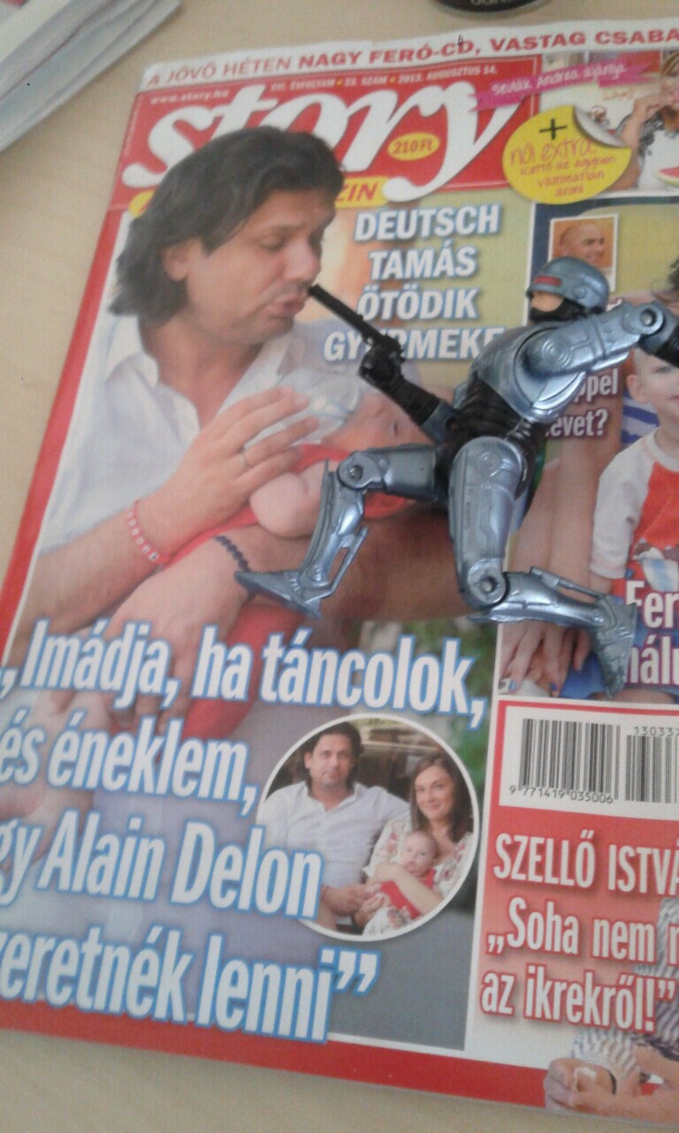 Deutsch: Jó lenne, ha a sajtómunkások abbahagynák a basztatást