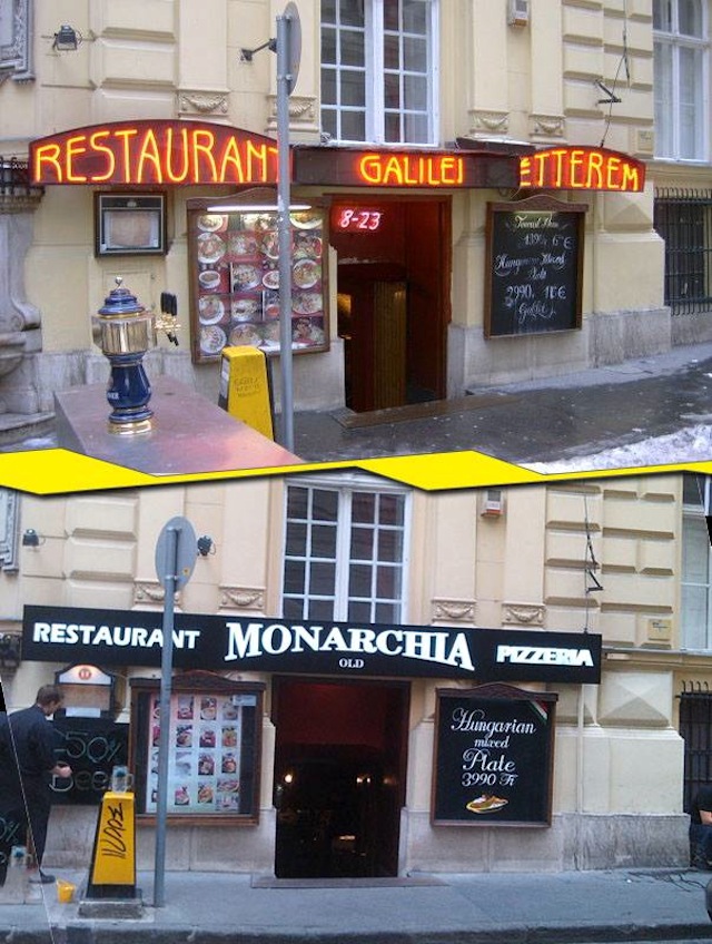 Budapest legrosszabb étterme új nevet kapott