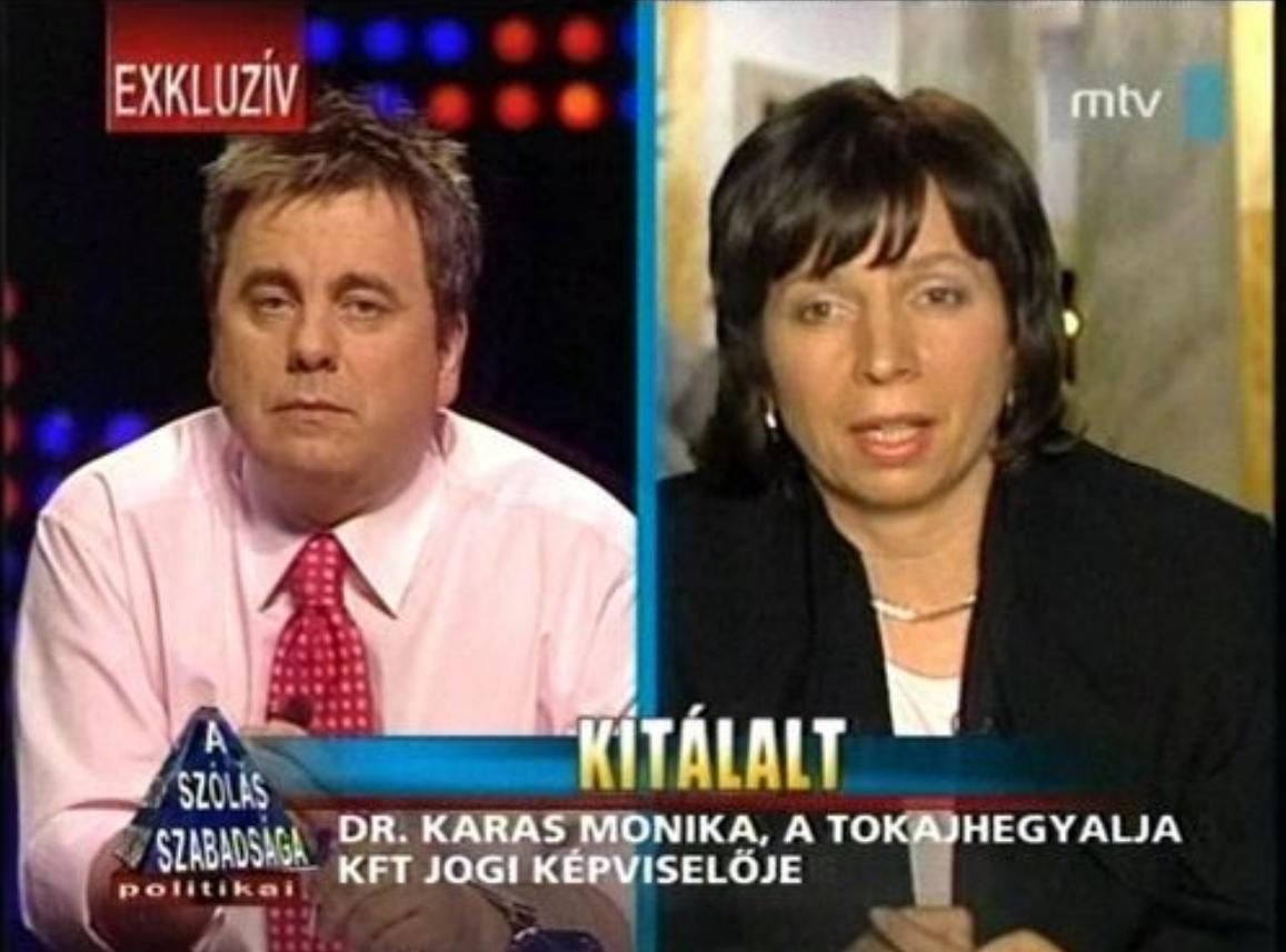 Nosztalgiázzon a kitálaló Karas Monikával!