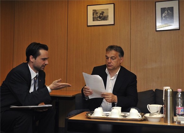 A magyar politikai újságírás legjobb levélváltása