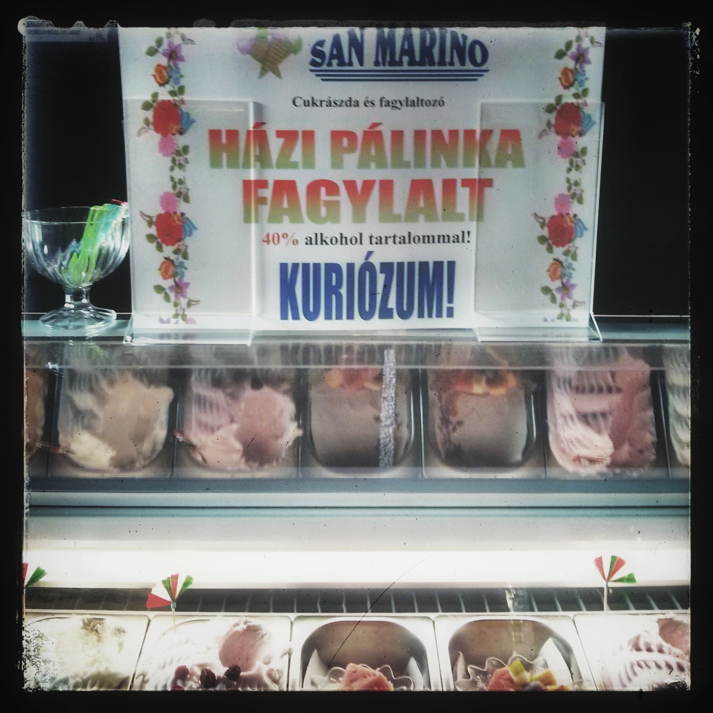 Van-e jobb kánikulában egy 40% alkoholtartalmú pálinkafagyinál?