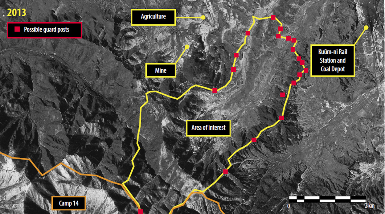 Egy észak-koreai munkatábor borzalmas mindennapjai