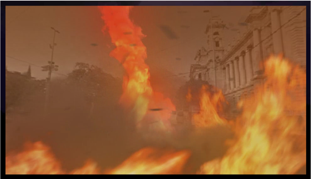 Így pusztulna el tűztornádóban Budapest