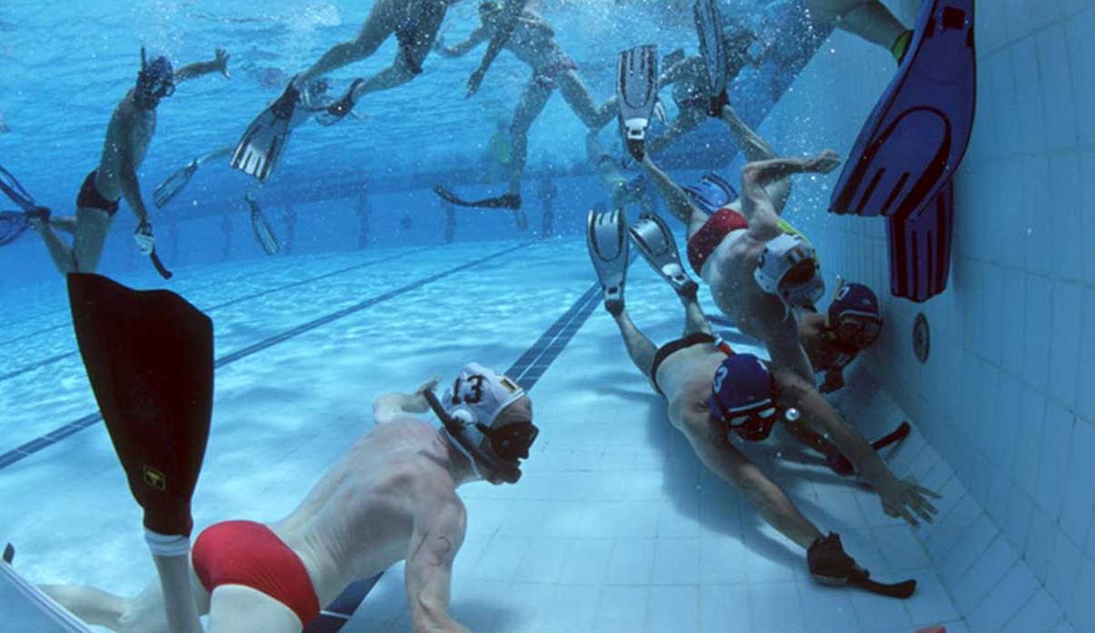 Eger lett a víz alatti hokizás fővárosa