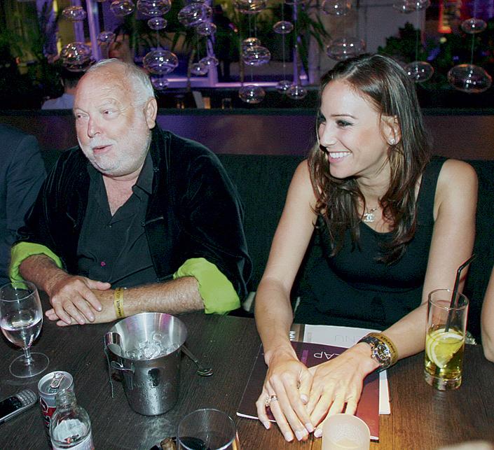 Andy Vajna friss feleségéhez máris hozzávágtak egy filmszerepet