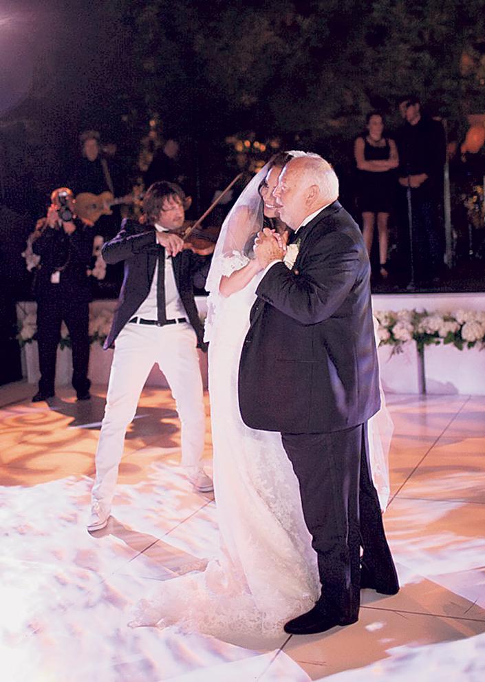 Ennél jobb kép úgysem lesz Andy Vajna és Palácsik Tímea esküvőjéről