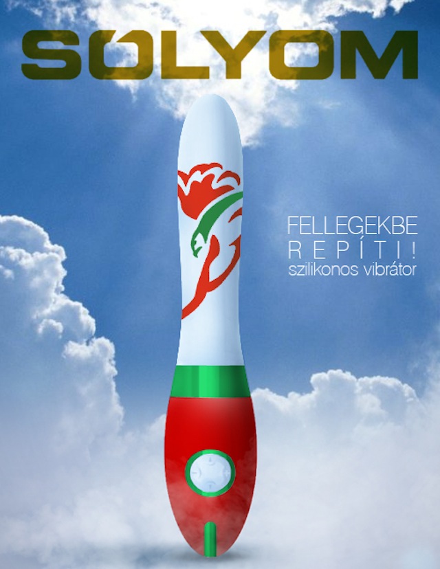 Mire kettőt fordultunk már meg is érkezett a Sólyom-vibrátor