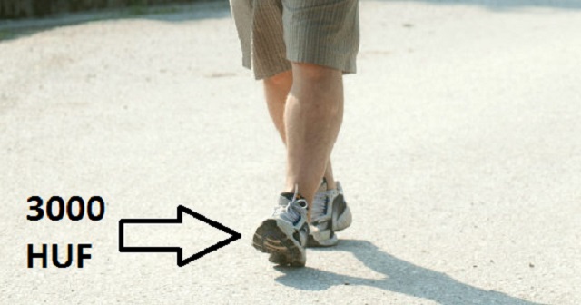 Orbán Viktor 3000 forintos csukát hord