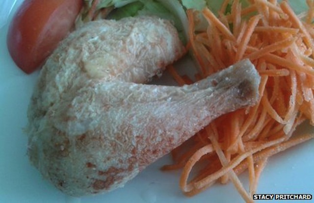 Illustration for article titled Undorító zöldség zöldséggel - az angol kórházi kaja sem egy Costes