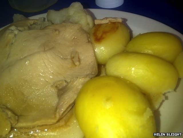 Illustration for article titled Undorító zöldség zöldséggel - az angol kórházi kaja sem egy Costes