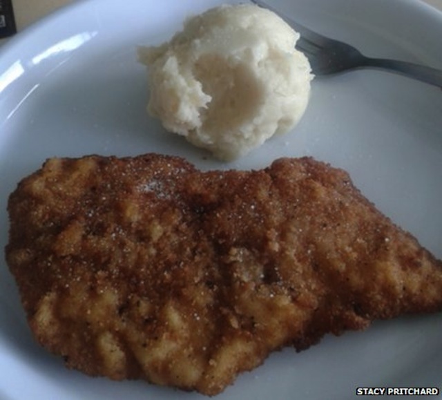 Illustration for article titled Undorító zöldség zöldséggel - az angol kórházi kaja sem egy Costes