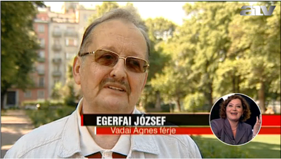 Így néz ki Vadai Ágnes férje