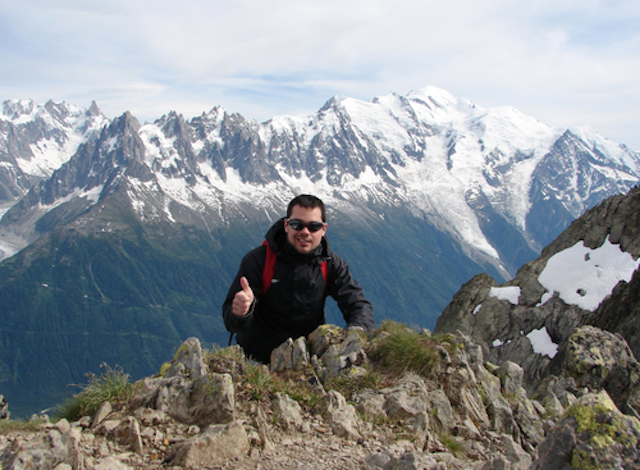 Eltűnt egy magyar hegymászó a Mont Blancon