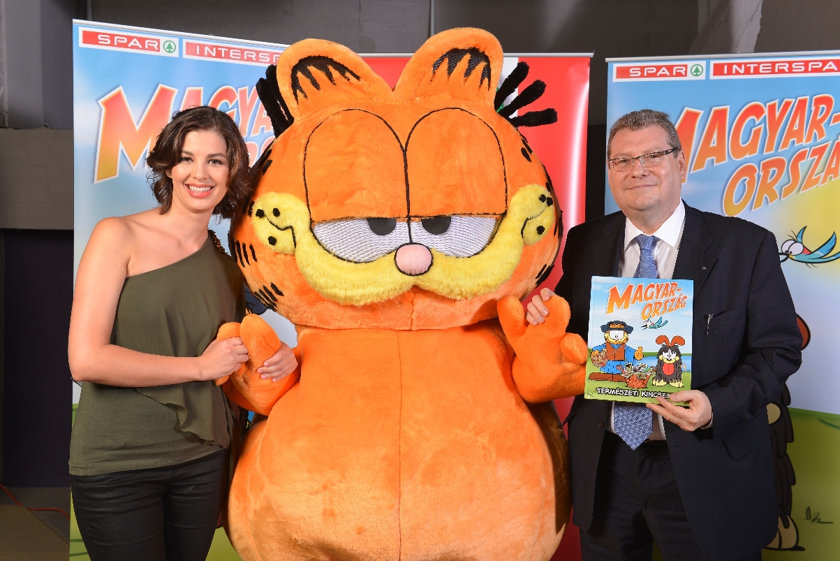 Illustration for article titled Egy reklám miatt bőgatyás csikós lett Garfieldból