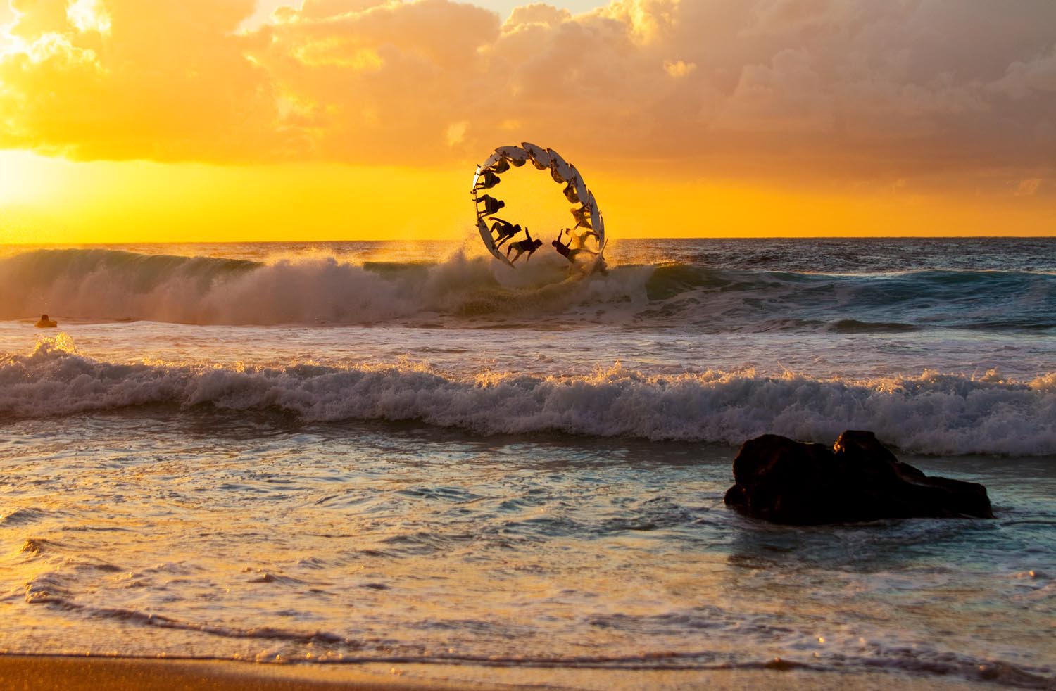 Illustration for article titled Elképesztő, hogy így is lehet fényképezni: 2013 legjobb sportfotói