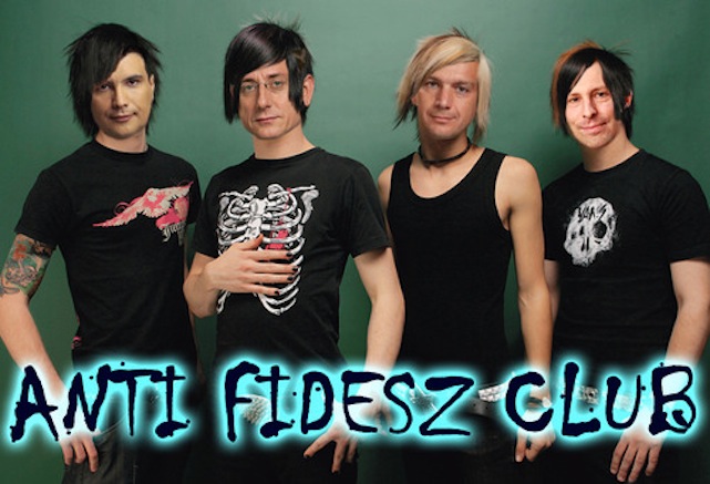 A hét legkeményebb bandája az Anti Fidesz Club