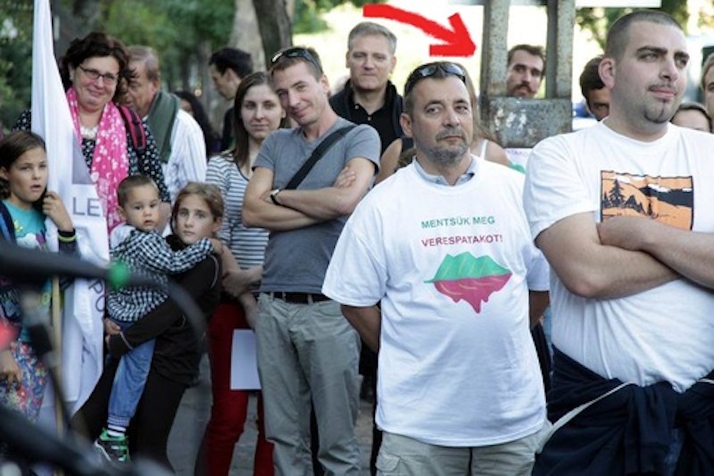 Vágó Gábor, az Ökolidérc a környezetszennyező kisgyermekek réme