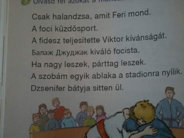 Megtaláltuk a fideszes rendszer legvicesebb iskolai olvasókönyvét