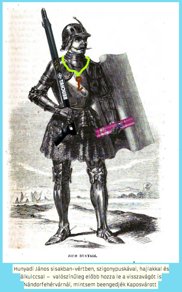 Álkulccsal, sisakban vagy szigonypuskával tilos focimeccset nézni Magyarországon