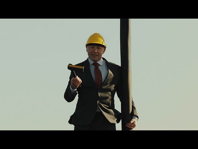 Az életét kockáztatta egy reklámban a Volvo Trucks elnöke