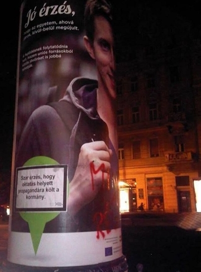 Ilyen az, amikor a kormánypropaganda alanya visszavág