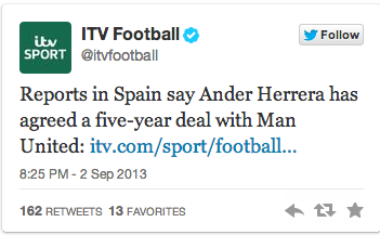 Illustration for article titled Titokzatos csalók tárgyaltak a Manchester United nevében?