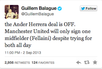 Illustration for article titled Titokzatos csalók tárgyaltak a Manchester United nevében?