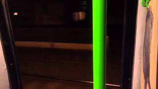 Nyitott ajtóval közlekedett a 114-es busz