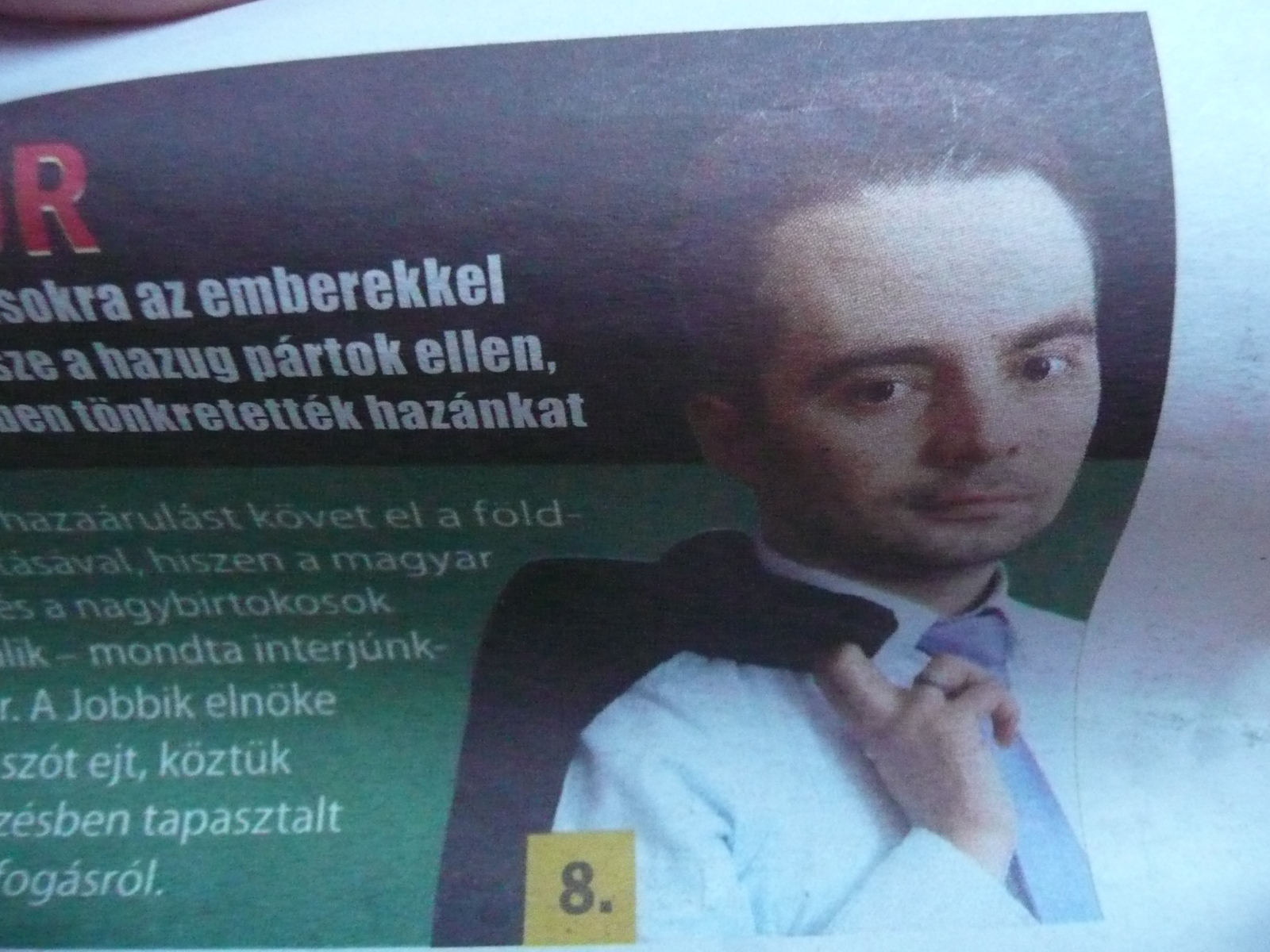 A Jobbik már a postaládámban van