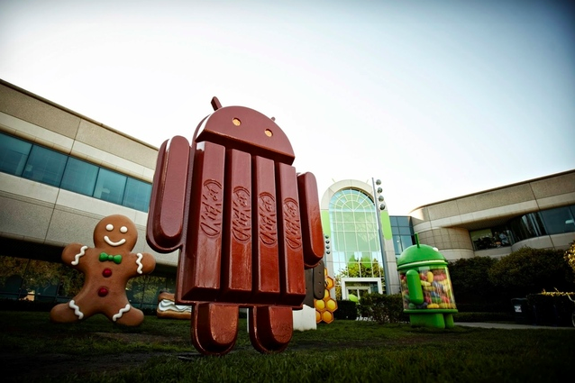 KitKat lesz a neve az új Android-verziónak
