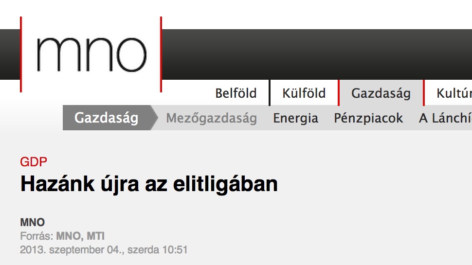 A Magyar Nemzet Online elhozta a nap legvidámabb hírét