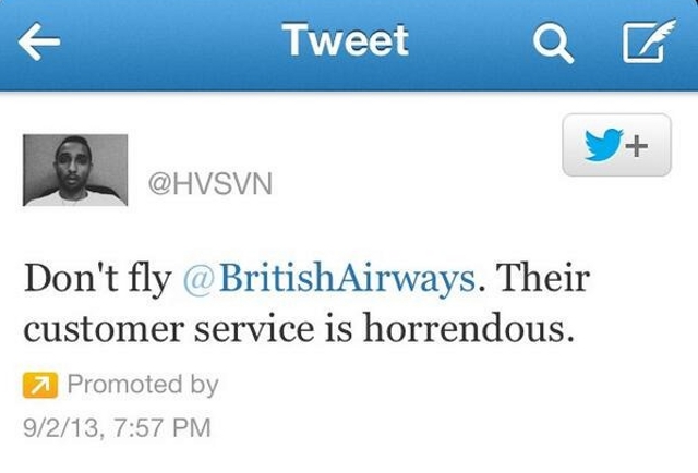 Így kell korszerűen, webkettesen anyázni egy légitársaságot