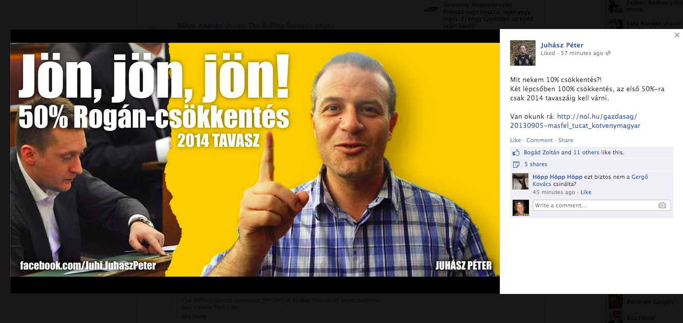 Titokzatos, értelmetlen üzenettel ijesztené meg Juhász Rogán Antalt