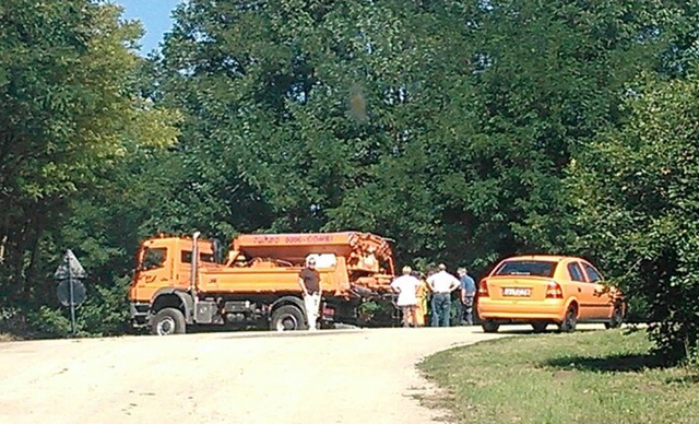 Orbán sajtósa szerint kamu a lagzi miatt szervezett útfelújítás