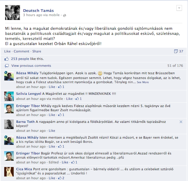 Illustration for article titled Deutsch: Jó lenne, ha a sajtómunkások abbahagynák a basztatást